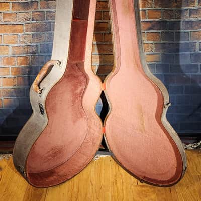Vintage '50s Lifton Archtop Guitar Case image 7