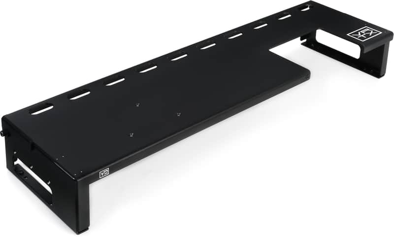 Vertex TC2 Hinged Riser (26" x 8" x 3.5") with 5.5" Cut Out for Wah, EXP, or Volume Pedals image 1