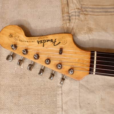 Fender Jazzmaster 1962 - Black - Refin image 13