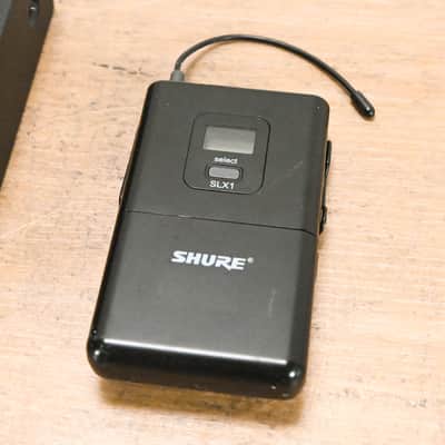 Shure SLX14 Bodypack Wireless System - J3 Band (NO POWER SUPPLY) CG012LW image 4