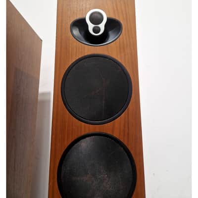 Linn Majik 140 - Hi-Fi Speakers Pair - Walnut - Good image 14