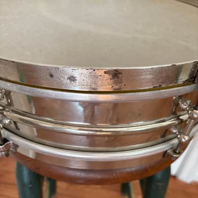 Ludwig 4x14 Universal Snare Drum 1920’s image 6