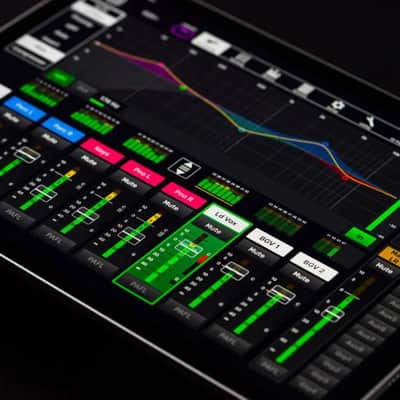 Allen & Heath SQ6+ Digital Mixer 48-Channel Live Sound Console with FX image 4