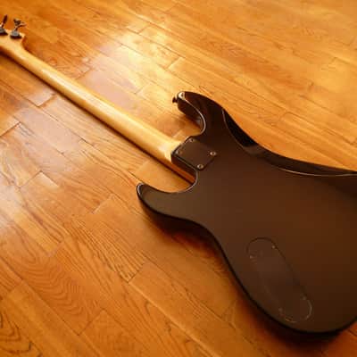 Fernandes Limited Edition PH Dinky Bass MIJ 1985 Black image 8