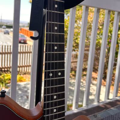 Fender American Acoustasonic Jazzmaster Sunburst image 4