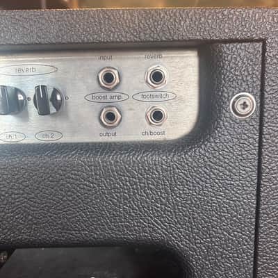 Bogner Shiva EL34 2-Channel 80-Watt Guitar Amp Head 2010s - Black with Green Back Panel image 13