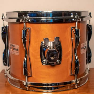 1981-82 Yamaha 9000 RA Recording Series Drums: 7 pieces, Overall 8-8.5 Condition image 3