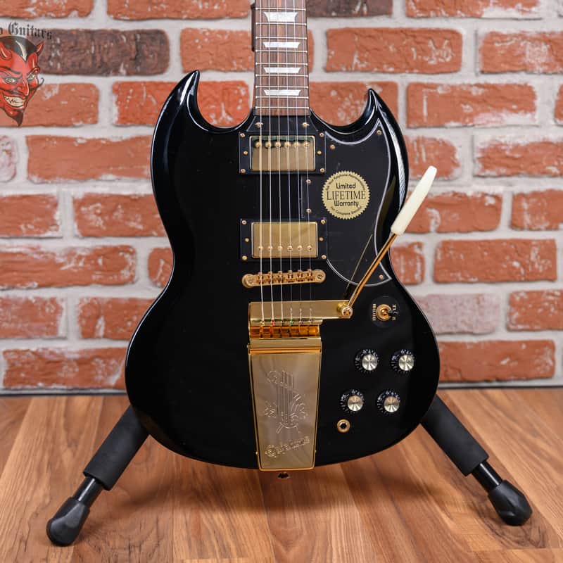 2009 Epiphone ’65 Maestro Deluxe G-400 Ebony