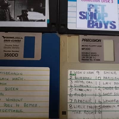 Midi Song Diskettes - Retro Midi Songs Files Floppy Disk - Large Collection image 14