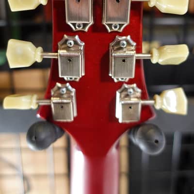PRS USA Core Series 10 Top Single Cut Wraparound Bridge, Dot Inlay - 2003 image 8