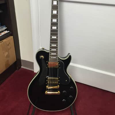 Greg Bennett By Samick Avion AV 7 (Les Paul Style) Ebony | Reverb