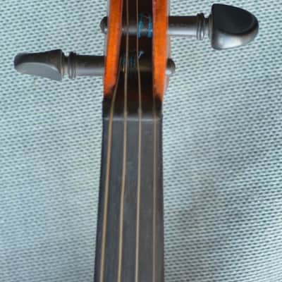 Excellent Antique 3/4  violin Branded Zeswitz image 8