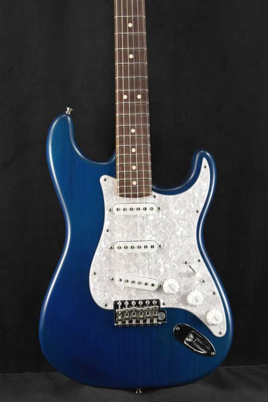 Mint Fender Cory Wong Stratocaster Sapphire Blue Transparent Rosewood Fingerboard
