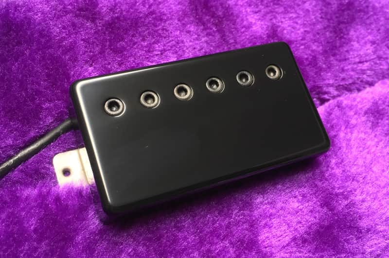 Black Diamond EMA (22.3K Ohms) High Output Custom Hand Wound Humbucker Bridge Guitar Pickup image 1