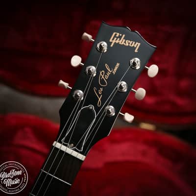 2025 Gibson USA Les Paul Junior Ebony image 8