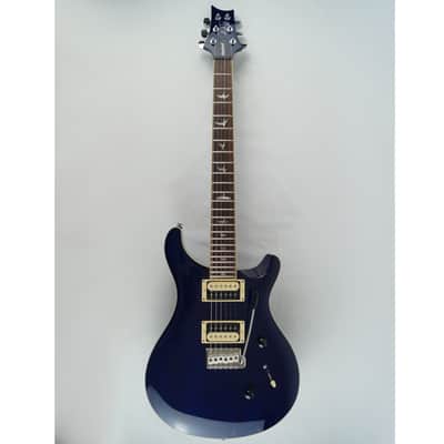 PRS SE Standard 24 - 2021 - Translucent Blue - Gigbag included image 1