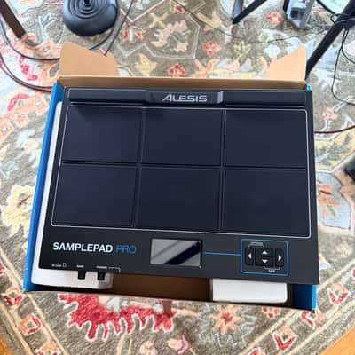 Alesis SamplePad Pro 8-Pad Percussion and Sample-Triggering Instrument 2010s Black image 1
