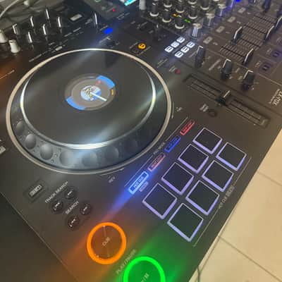 Pioneer XDJ-XZ 4-Channel Rekordbox / Serato All-In-One DJ System 2020 - Present - Black image 2