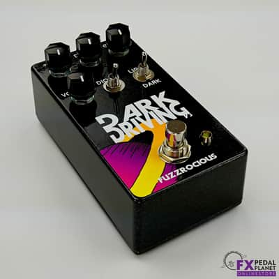 Fuzzrocious Dark Driving V3 2023 - Black image 4