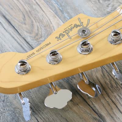 Funky! Fender Precision P-Bass American Professional Series EMG Pick-ups Black + OHSC Candy image 14