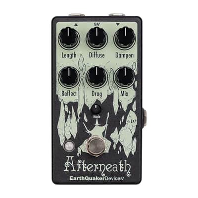 EarthQuaker Devices Afterneath Reverb Pedal image 1