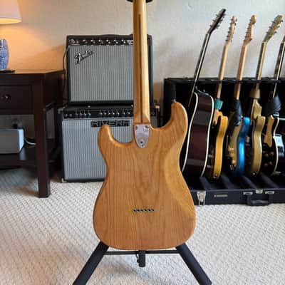 All-original 1979 Fender Stratocaster in Natural – verified by Southside Guitars, plays and sounds fantastic! image 8
