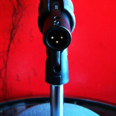 Vintage RARE 1990's Astatic CTM77 Condenser cardioid microphone Low Z w accessories # 1 image 6