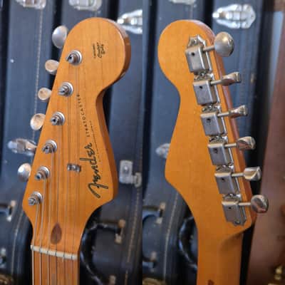 Fender American Vintage 1957 Reissue Stratocaster Fullerton 1982 - 2-Tone Sunburst ☆VIDEO☆ image 3