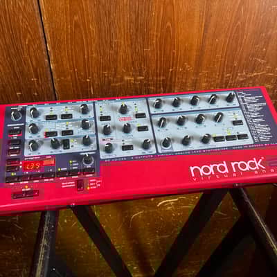 Nord Rack 2X Rackmount Virtual Analog Synthesizer