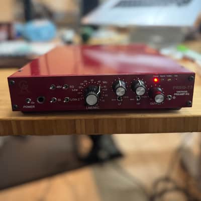 Golden Age Project PREQ-73 Preamp with Two Band EQ 2010s - Red image 1