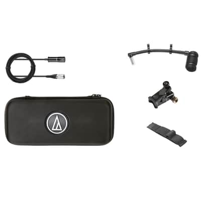 Audio Technica ATM350UcW Cardioid Condenser Clip-on Mic for AT Wireless image 2