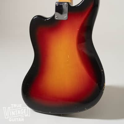 1962 Fender Jaguar Sunburst Earliest Batch image 14