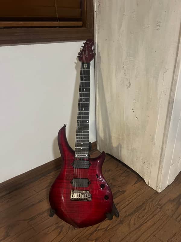 Sterling MAJ270X FM John Petrucci Signature Majesty DiMarzio 2020 - 2024 - Royal Red image 1