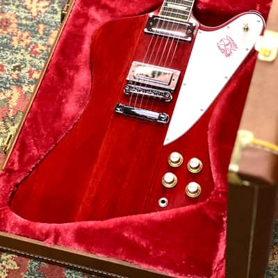 2025 Gibson Firebird Platypus - Vintage Cherry image 15