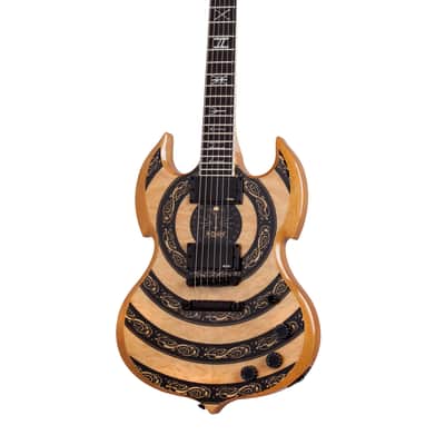 Wylde Audio Barbarian Norse Dragon Bullseye Rawtop image 1