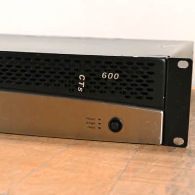 Crown CTs 600 Two-Channel 300W Power Amplifier CG01SR1 image 2
