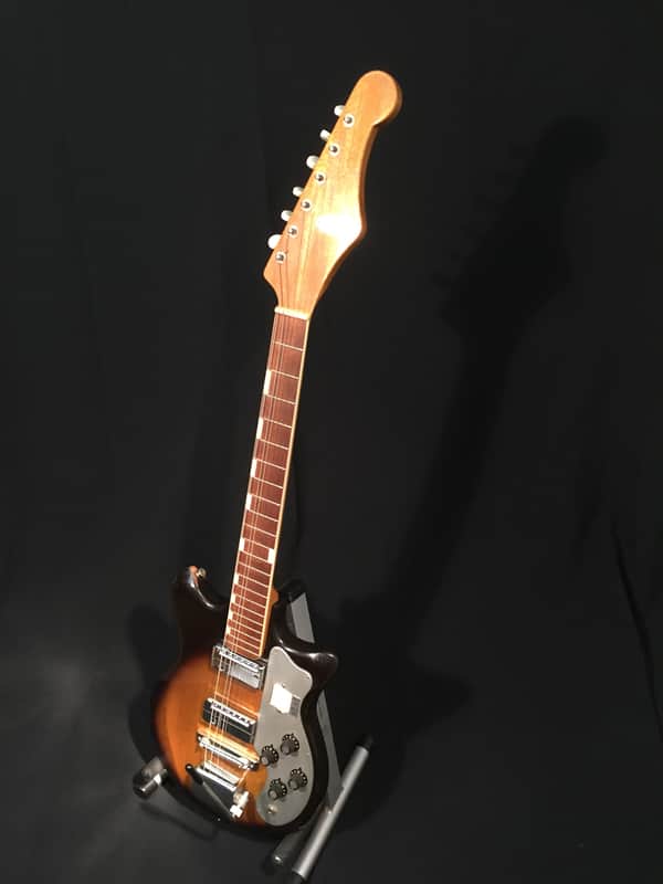 Starway MJ-2L Teisco 1962 Good action All original image 1