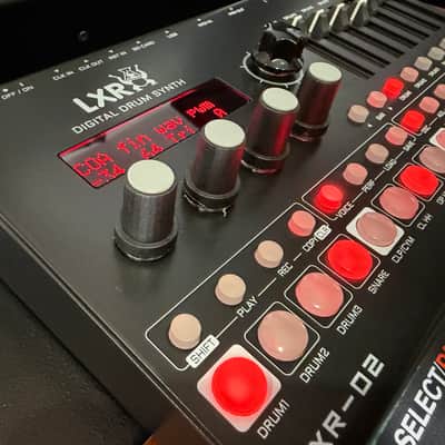 Erica Synths LXR-02 Digital Drum Synth - Black image 1