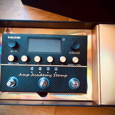 NuX NMA-3AAP Amp Academy Stomp Amp Modeler 2025 - Present - Black image 2