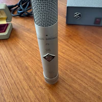 Neumann KM 56 1960s - Nickel image 4