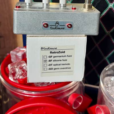 SviSound Silicone fuzz SviSound RetroZoid SF image 5