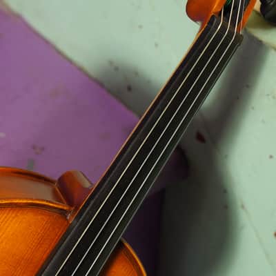 2000s Juzek Strad-Copy 4/4 Violin (VIDEO! Fresh Work, Ready) image 4
