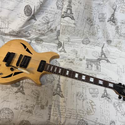 2013 Gibson Nighthawk Series N-225 Natural Finish 8 lbs Original Case RARE!! image 8