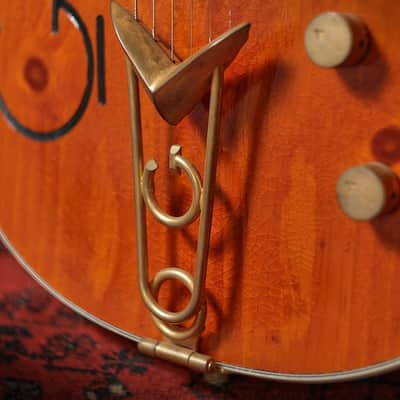 Gretsch Custom Shop Chad Henrichsen G6121-CS P90 Relic Vintage Orange #UC24053723 image 25