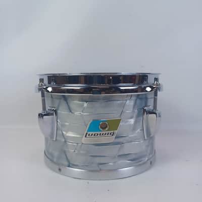 Ludwig 5.5x8" Sky Blue Pearl Tom/Concert Drum 6Ply Maple Vintage 80s B/O#2173348 image 1