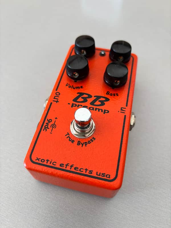 Xotic BB Preamp