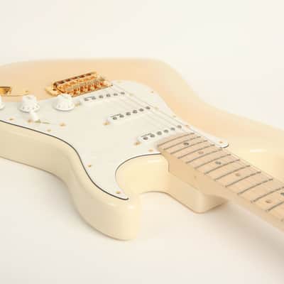 Fender Richie Kotzen Stratocaster Maple Fingerboard Transparent White Burst JD25016084 image 5