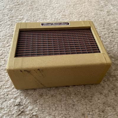 Fender '57 Mini Twin Combo 2010s - Tweed image 4