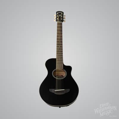 Yamaha APXT2BL 3/4 Size Acoustic Electric Guitar, Black image 6