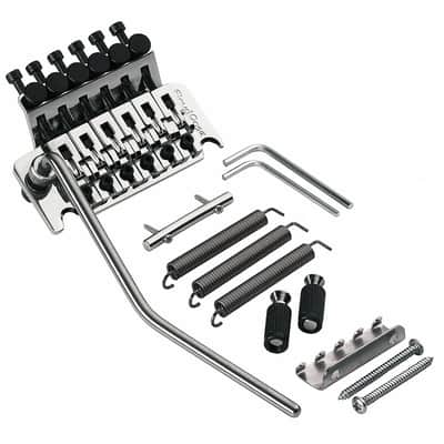 Floyd Rose FRT100 Original Tremolo System - Chrome (Made in USA) image 2